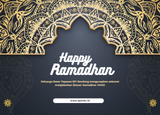 Selamat Menjalankan Ibadah Shaum Ramadhan 1444H